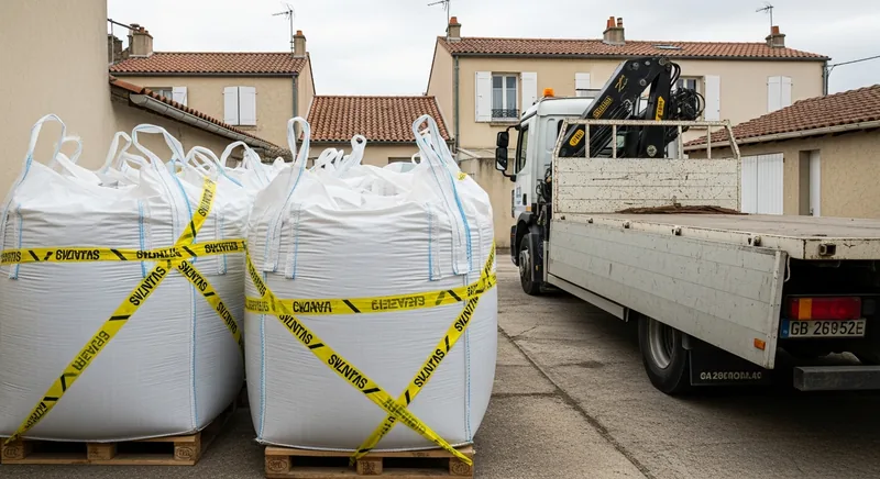 Évacuation et traçabilité ISDD, Lormont (33310)